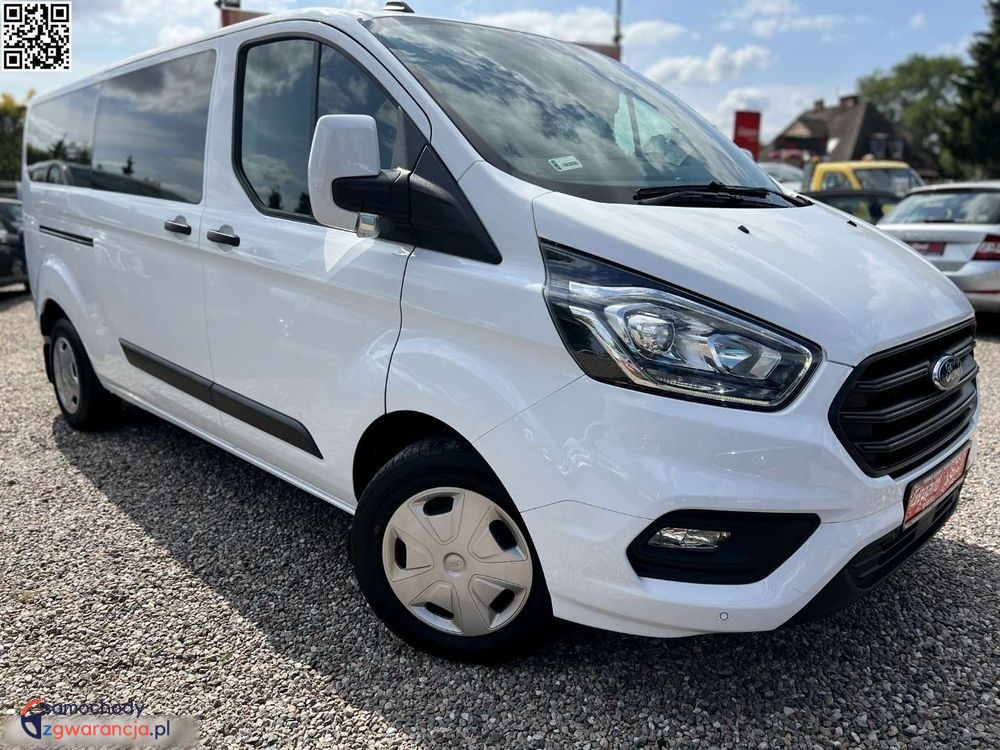 Ford Transit Custom  | Fwd (Przód) | Manualna | 130 Km | Biały