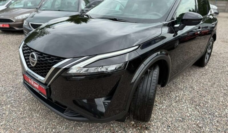 Nissan Qashqai  | Fwd (Przód) | Manualna | 140 Km | Czarny