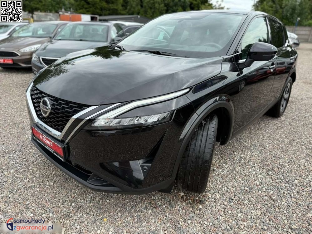 Nissan Qashqai  | Fwd (Przód) | Manualna | 140 Km | Czarny