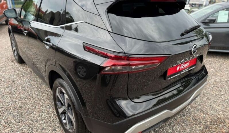 NISSAN Qashqai  | FWD (przód) | Manualna | 140 KM | Czarny full