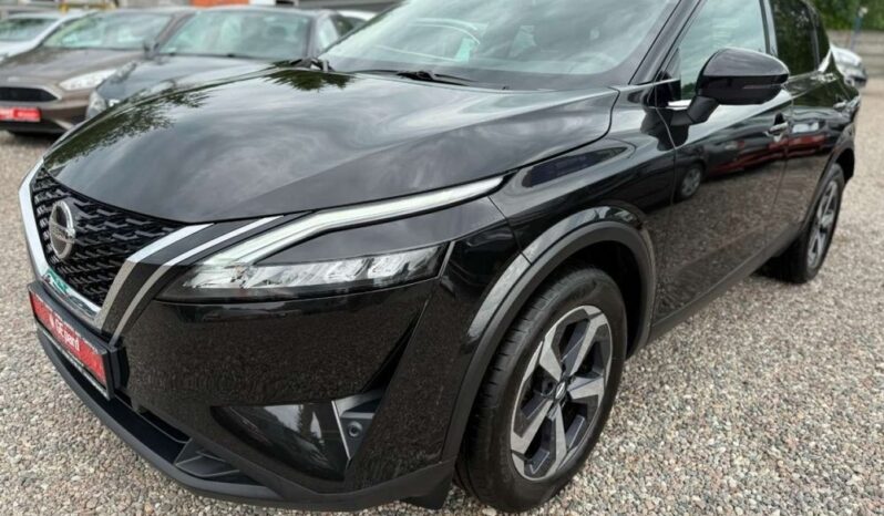 NISSAN Qashqai  | FWD (przód) | Manualna | 140 KM | Czarny full