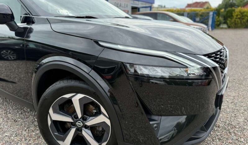 NISSAN Qashqai  | FWD (przód) | Manualna | 140 KM | Czarny full