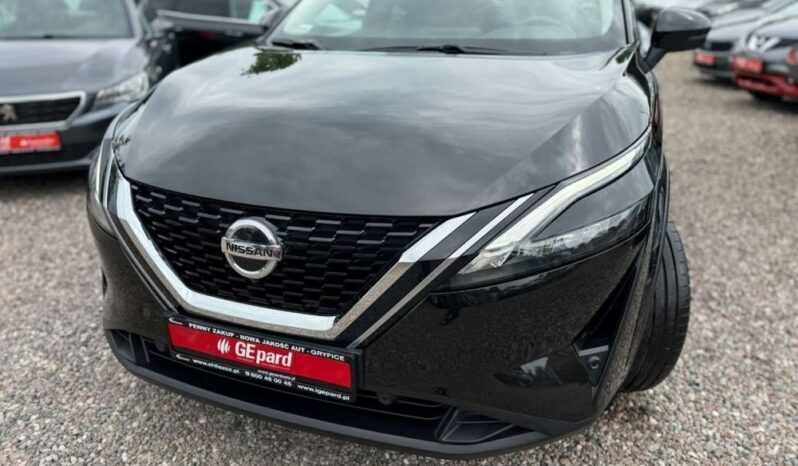 NISSAN Qashqai  | FWD (przód) | Manualna | 140 KM | Czarny full