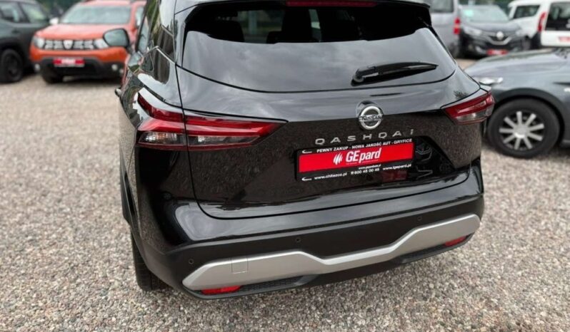NISSAN Qashqai  | FWD (przód) | Manualna | 140 KM | Czarny full