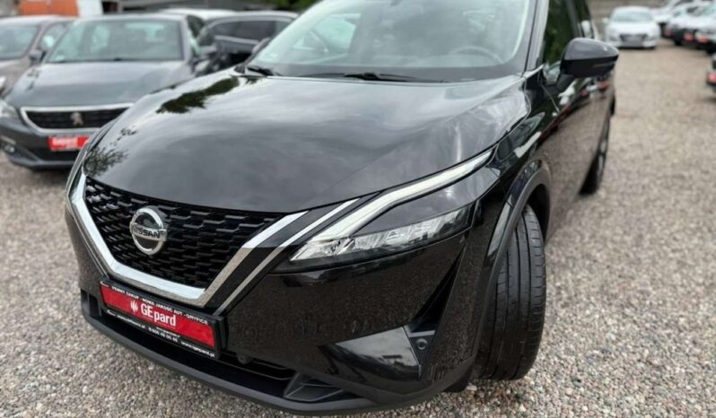 NISSAN Qashqai  | FWD (przód) | Manualna | 140 KM | Czarny full