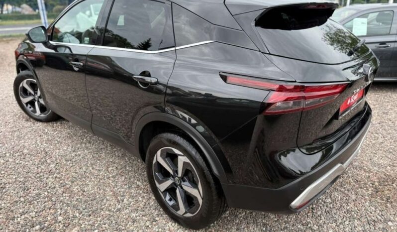 NISSAN Qashqai  | FWD (przód) | Manualna | 140 KM | Czarny full