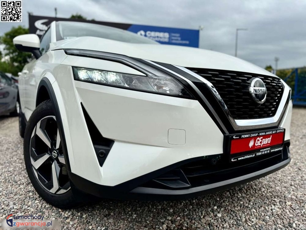 Nissan Qashqai  | Fwd (Przód) | Manualna | 140 Km | Biały