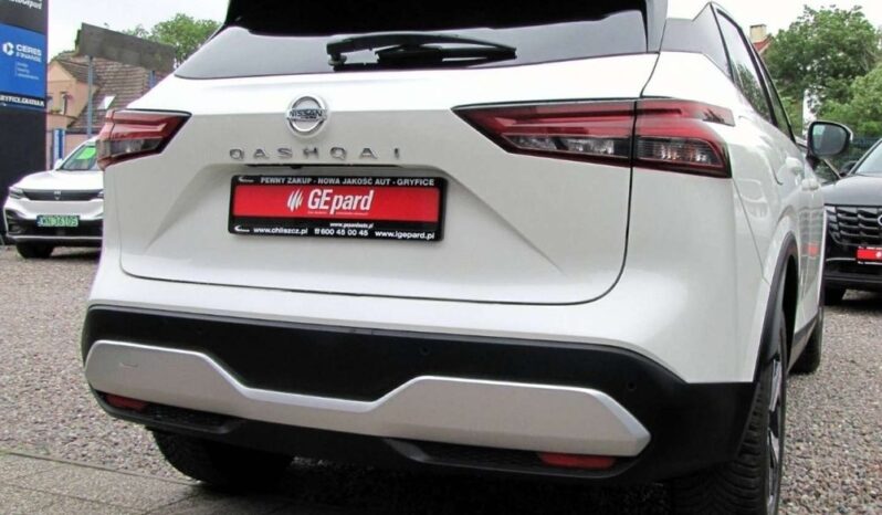 NISSAN Qashqai  | FWD (przód) | Manualna | 140 KM | Biały full