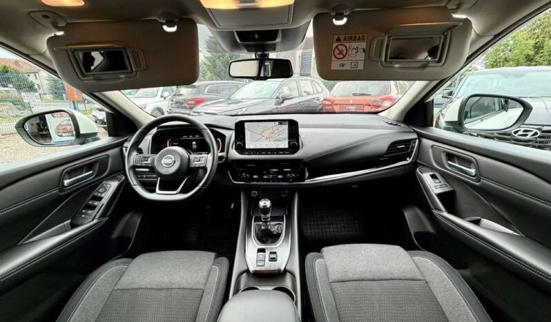 NISSAN Qashqai  | FWD (przód) | Manualna | 140 KM | Biały full
