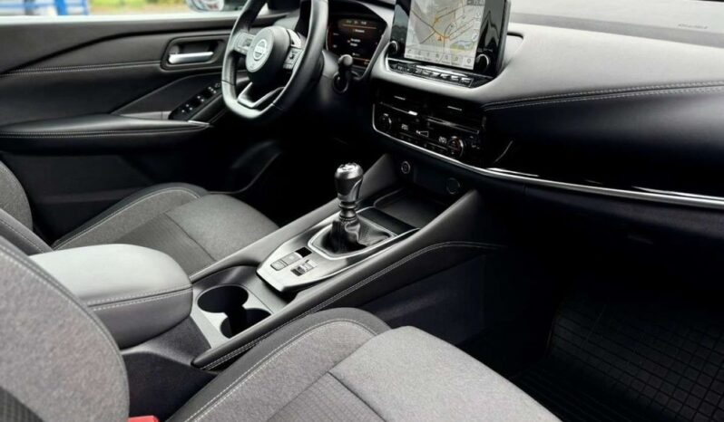 NISSAN Qashqai  | FWD (przód) | Manualna | 140 KM | Biały full