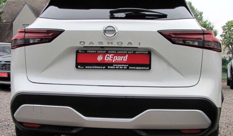 NISSAN Qashqai  | FWD (przód) | Manualna | 140 KM | Biały full