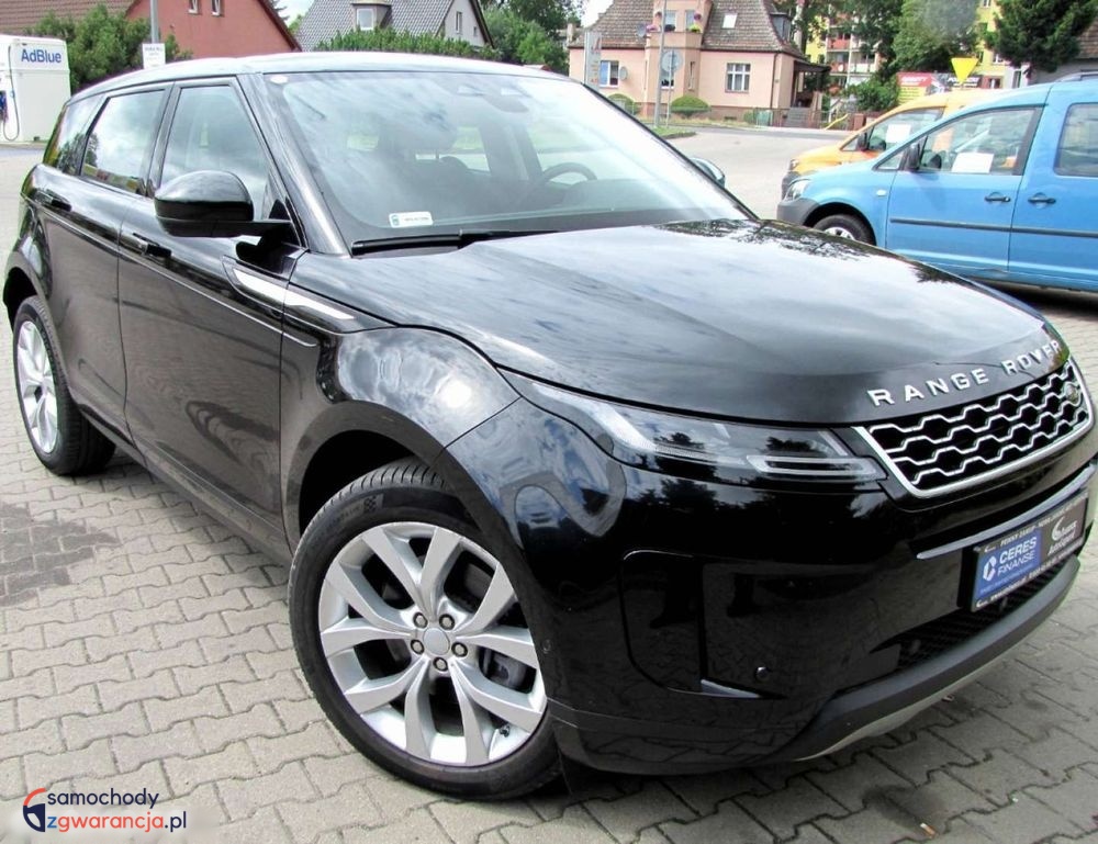 Land Rover Range Rover Evoque | 4X4 (Doł. Automatycznie) | Automatyczna | 200 Km | Czarny