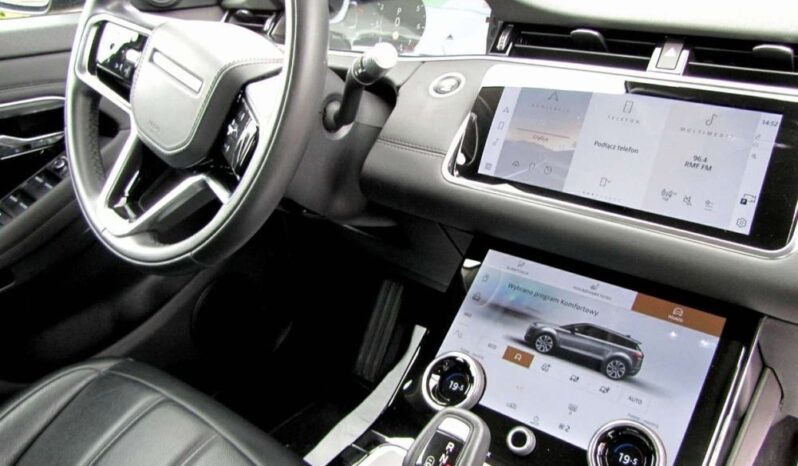 LAND ROVER Range Rover Evoque | 4×4 (doł. automatycznie) | Automatyczna | 200 KM | Czarny full