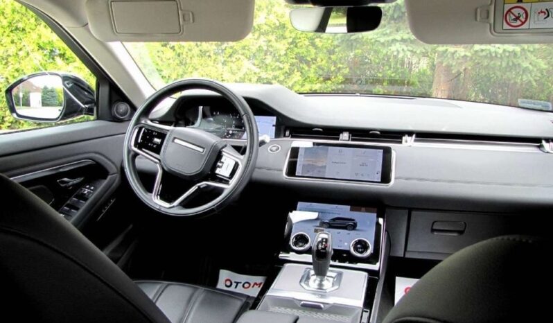 LAND ROVER Range Rover Evoque | 4×4 (doł. automatycznie) | Automatyczna | 200 KM | Czarny full