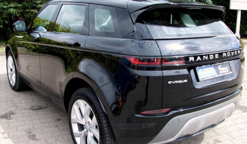 LAND ROVER Range Rover Evoque | 4×4 (doł. automatycznie) | Automatyczna | 200 KM | Czarny full