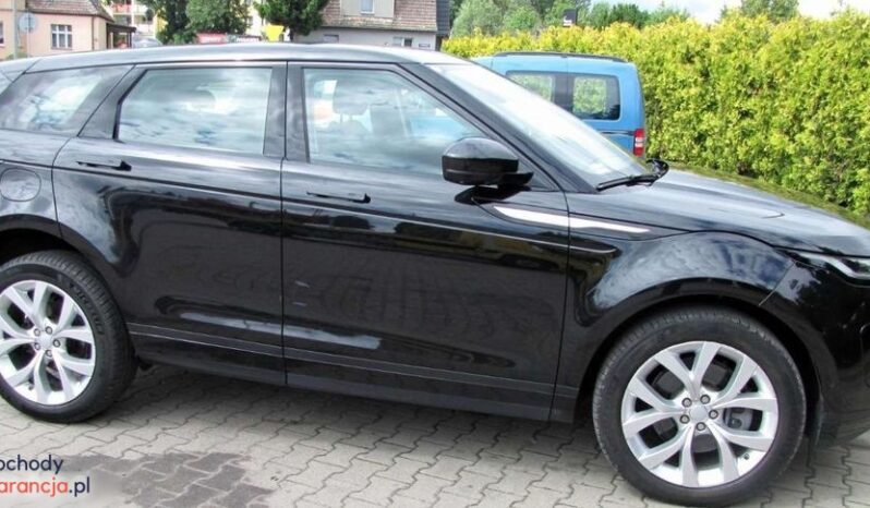 LAND ROVER Range Rover Evoque | 4×4 (doł. automatycznie) | Automatyczna | 200 KM | Czarny full