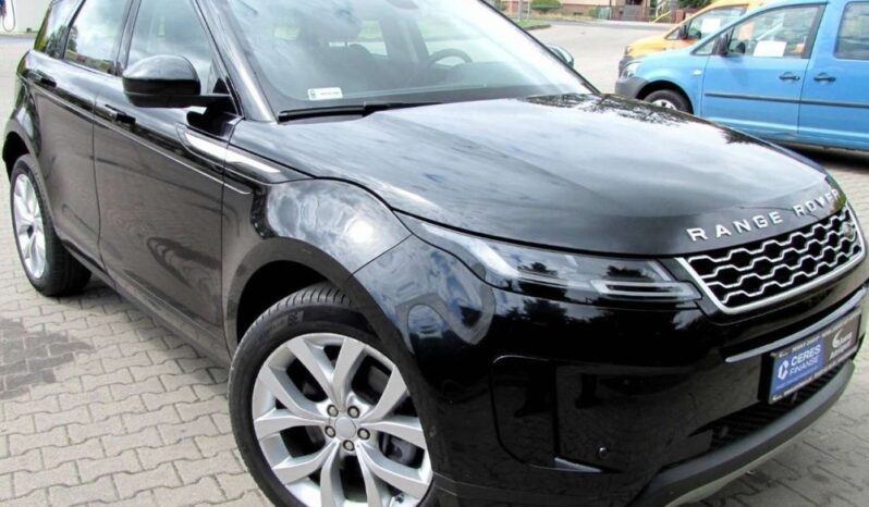 LAND ROVER Range Rover Evoque | 4×4 (doł. automatycznie) | Automatyczna | 200 KM | Czarny full