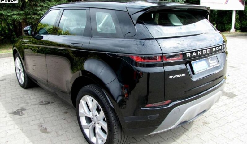 LAND ROVER Range Rover Evoque | 4×4 (doł. automatycznie) | Automatyczna | 200 KM | Czarny full