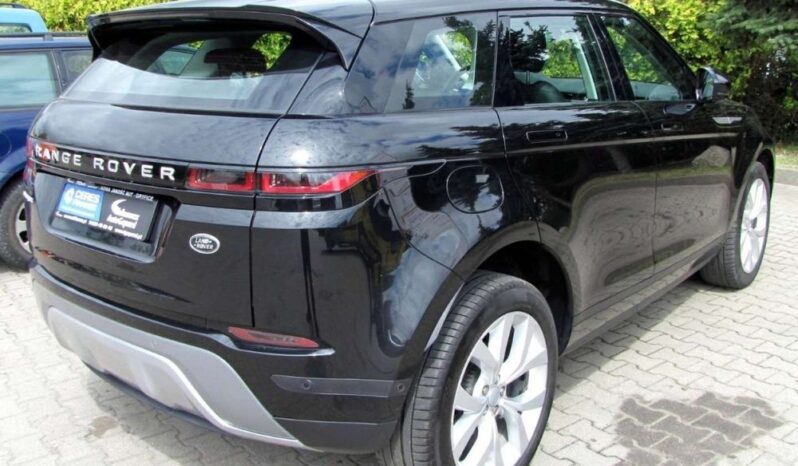 LAND ROVER Range Rover Evoque | 4×4 (doł. automatycznie) | Automatyczna | 200 KM | Czarny full