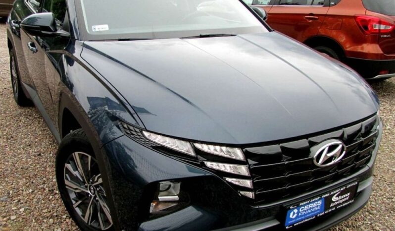 Hyundai Tucson  | Fwd (Przód) | Manualna | 150 Km | Niebieski
