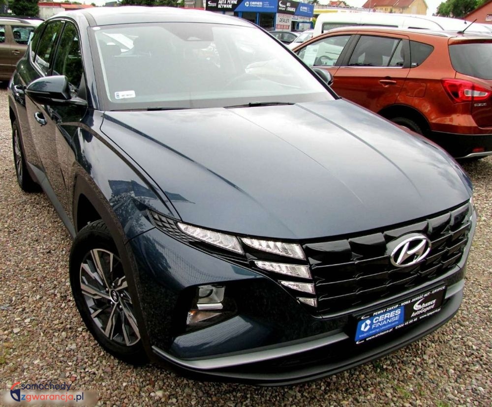 Hyundai Tucson  | Fwd (Przód) | Manualna | 150 Km | Niebieski