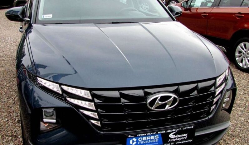 HYUNDAI Tucson  | FWD (przód) | Manualna | 150 KM | Niebieski full
