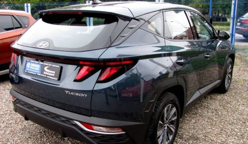 HYUNDAI Tucson  | FWD (przód) | Manualna | 150 KM | Niebieski full