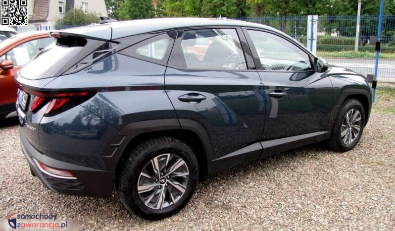 HYUNDAI Tucson  | FWD (przód) | Manualna | 150 KM | Niebieski full