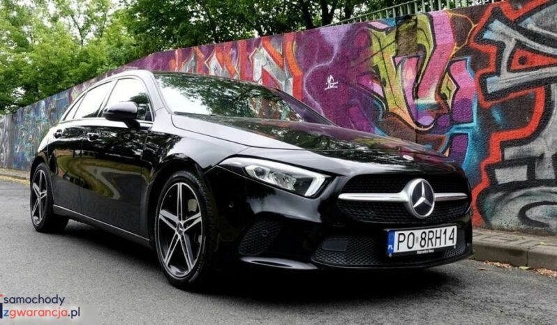 MERCEDES-BENZ Klasa A | 4×4 (doł. automatycznie) | Automatyczna | 218 KM | Czarny