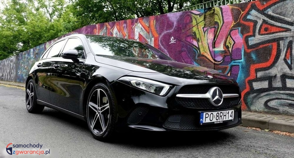 Mercedes-Benz Klasa A | 4X4 (Doł. Automatycznie) | Automatyczna | 218 Km | Czarny