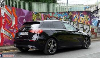 MERCEDES-BENZ Klasa A | 4×4 (doł. automatycznie) | Automatyczna | 218 KM | Czarny full