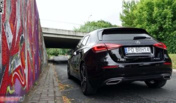 MERCEDES-BENZ Klasa A | 4×4 (doł. automatycznie) | Automatyczna | 218 KM | Czarny full