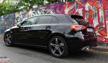 MERCEDES-BENZ Klasa A | 4×4 (doł. automatycznie) | Automatyczna | 218 KM | Czarny full