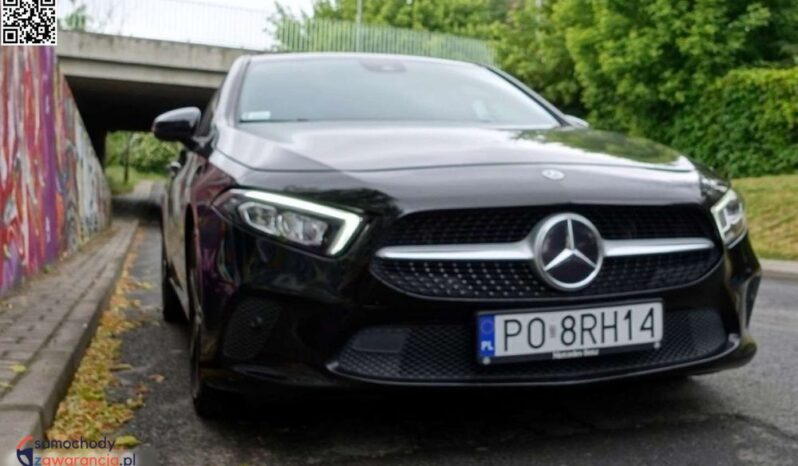 MERCEDES-BENZ Klasa A | 4×4 (doł. automatycznie) | Automatyczna | 218 KM | Czarny full
