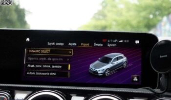 MERCEDES-BENZ Klasa A | 4×4 (doł. automatycznie) | Automatyczna | 218 KM | Czarny full