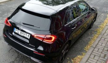 MERCEDES-BENZ Klasa A | 4×4 (doł. automatycznie) | Automatyczna | 218 KM | Czarny full