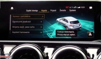 MERCEDES-BENZ Klasa A | 4×4 (doł. automatycznie) | Automatyczna | 218 KM | Czarny full