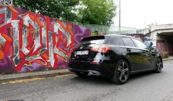 MERCEDES-BENZ Klasa A | 4×4 (doł. automatycznie) | Automatyczna | 218 KM | Czarny full