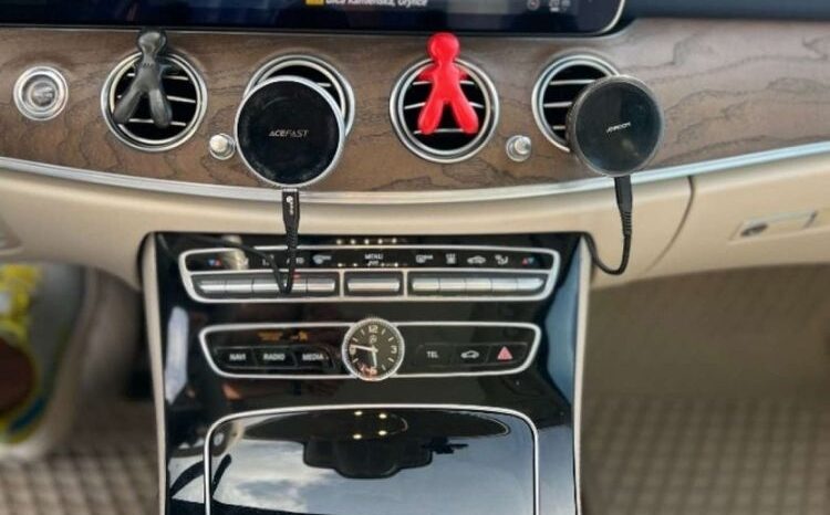 MERCEDES-BENZ Klasa E | 4×4 (stały) | Automatyczna | 195 KM | Szary full