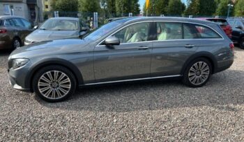 Mercedes-Benz Klasa E | 4×4 (stały) | Automatyczna | 195 KM | Szary full