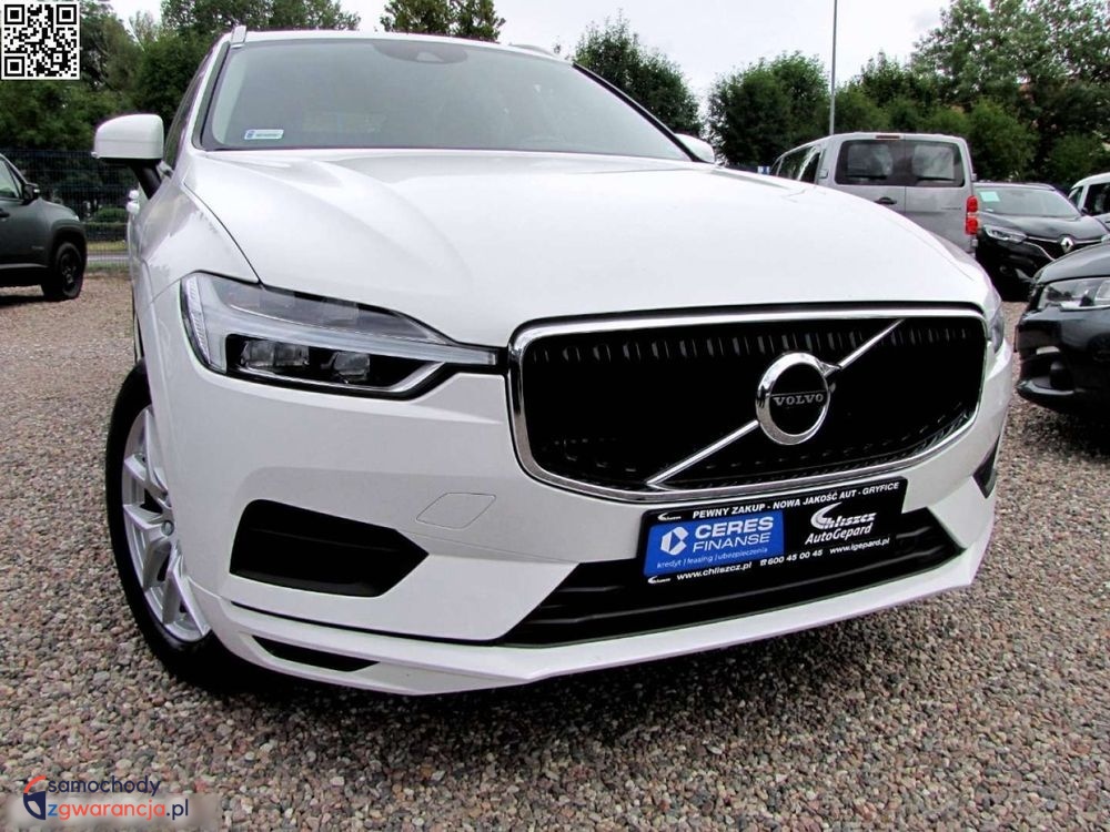 Volvo Xc 60 | Fwd (Przód) | Manualna | 150 Km | Biały