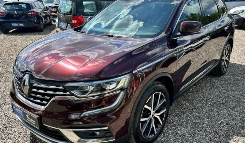 RENAULT Koleos  | FWD (przód) | Automatyczna | 150 KM | Bordowy