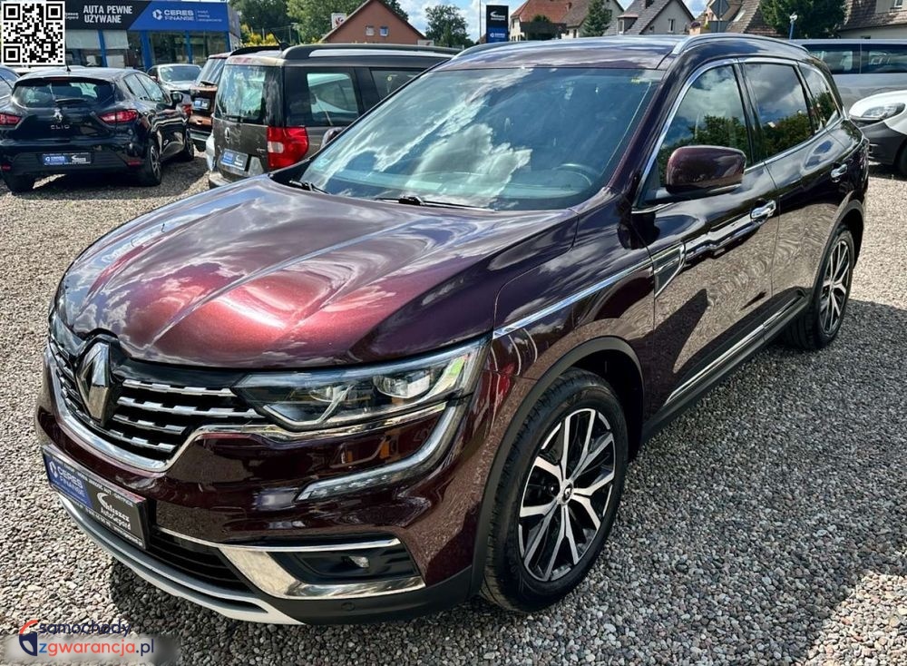 Renault Koleos  | Fwd (Przód) | Automatyczna | 150 Km | Bordowy