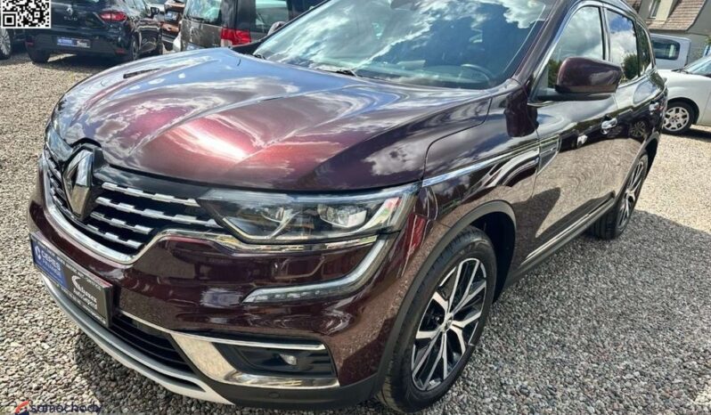 RENAULT Koleos  | FWD (przód) | Automatyczna | 150 KM | Bordowy full
