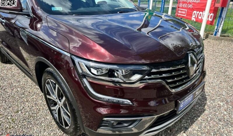 RENAULT Koleos  | FWD (przód) | Automatyczna | 150 KM | Bordowy full