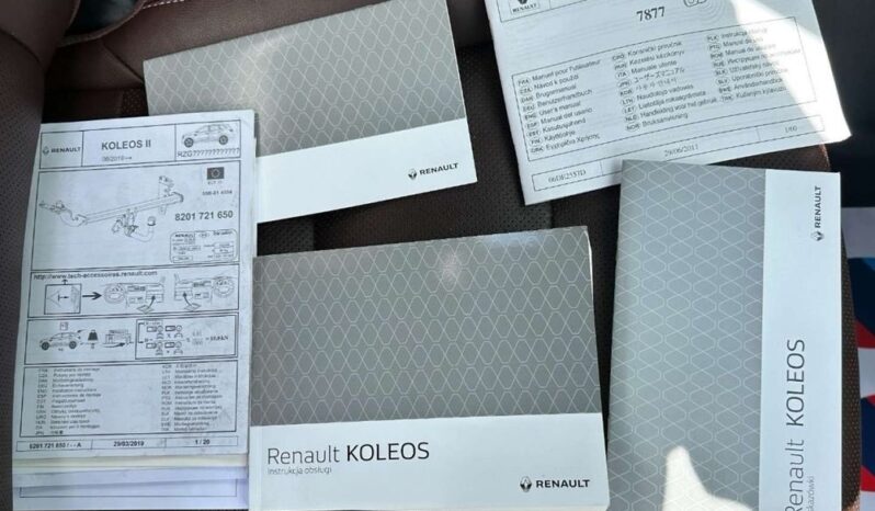 RENAULT Koleos  | FWD (przód) | Automatyczna | 150 KM | Bordowy full