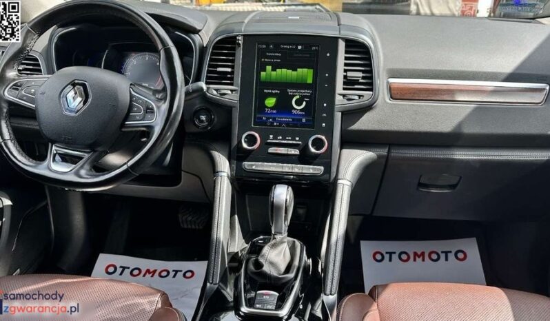 RENAULT Koleos  | FWD (przód) | Automatyczna | 150 KM | Bordowy full