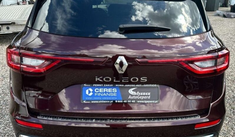 RENAULT Koleos  | FWD (przód) | Automatyczna | 150 KM | Bordowy full