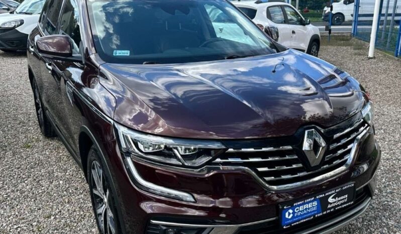 Renault Koleos | FWD (przód) | Automatyczna | 150 KM | Bordowy full
