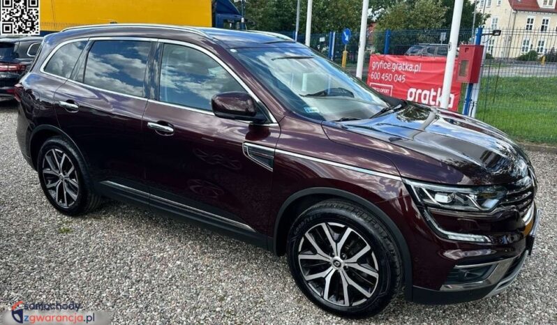 Renault Koleos | FWD (przód) | Automatyczna | 150 KM | Bordowy full